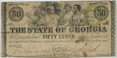 Georgia 50 cents